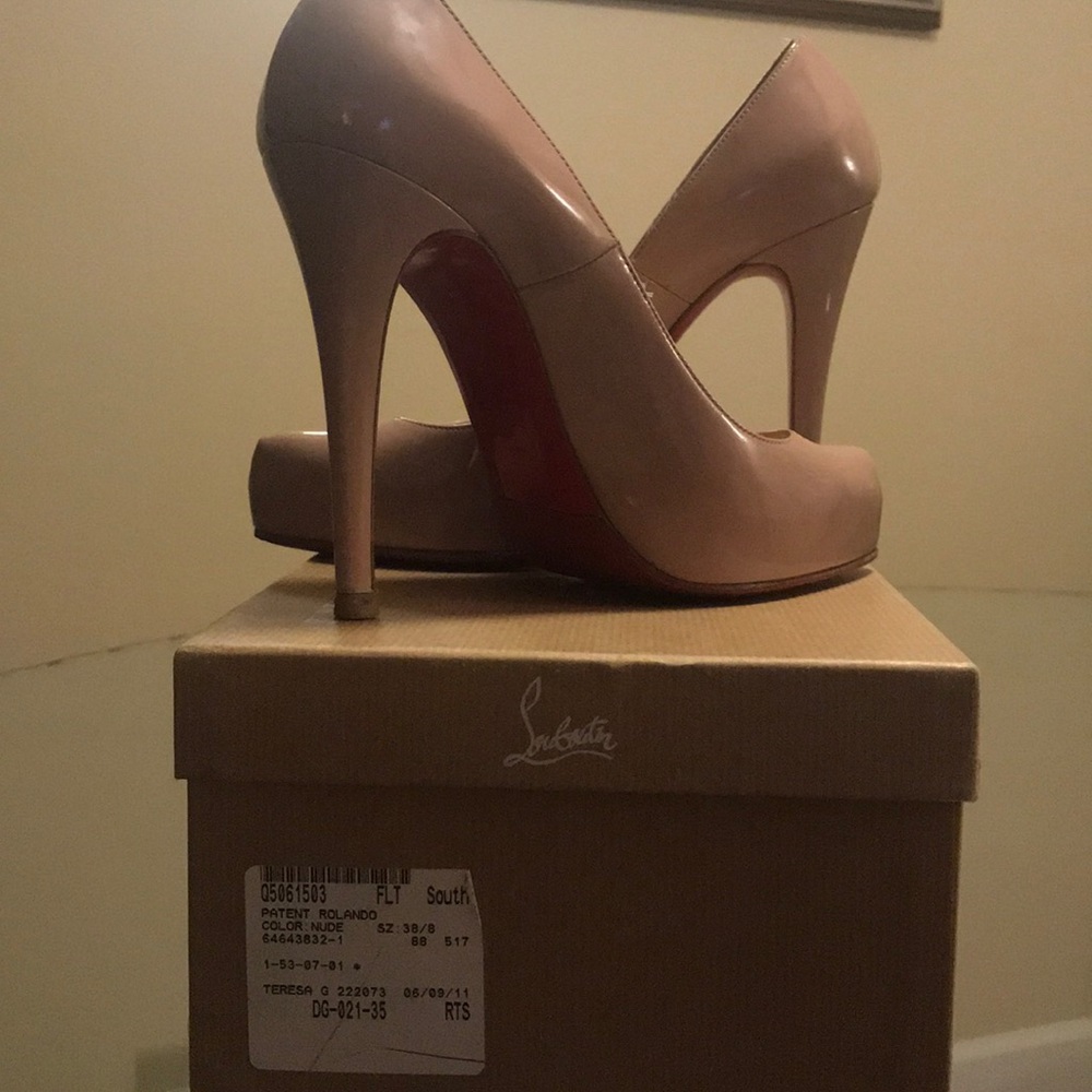 Christian Louboutin Rolando Pumps